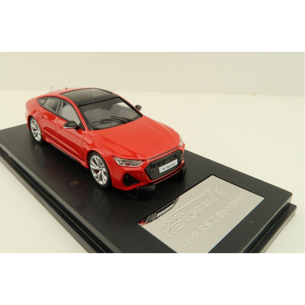 Keng Fai - Audi RS7 Sportback 2021 C8 Red - Scale 1:64