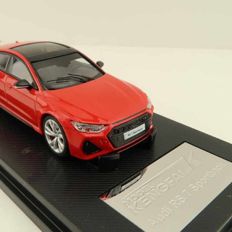Keng Fai - Audi RS7 Sportback 2021 C8 Red - Scale 1:64