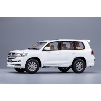 Keng Fai - Toyota Land Cruiser SUV 2020 Right Hand Drive RHD White - Scale 1:18