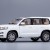 Keng Fai - Toyota Land Cruiser SUV 2020 Right Hand Drive RHD White - Scale 1:18