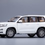 Keng Fai - Toyota Land Cruiser SUV 2020 Right Hand Drive RHD White - Scale 1:18
