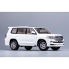 Keng Fai - Toyota Land Cruiser SUV 2020 Right Hand Drive RHD White - Scale 1:18