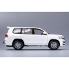 Keng Fai - Toyota Land Cruiser SUV 2020 Right Hand Drive RHD White - Scale 1:18