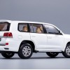Keng Fai - Toyota Land Cruiser SUV 2020 Right Hand Drive RHD White - Scale 1:18