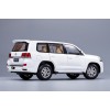 Keng Fai - Toyota Land Cruiser SUV 2020 Right Hand Drive RHD White - Scale 1:18