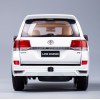 Keng Fai - Toyota Land Cruiser SUV 2020 Right Hand Drive RHD White - Scale 1:18