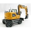 NZG 1000 LIEBHERR A910 COMPACT LITRONIC Hydraulic Mobile Wheeled Excavator - Scale 1:50