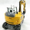 NZG 1000 LIEBHERR A910 COMPACT LITRONIC Hydraulic Mobile Wheeled Excavator - Scale 1:50