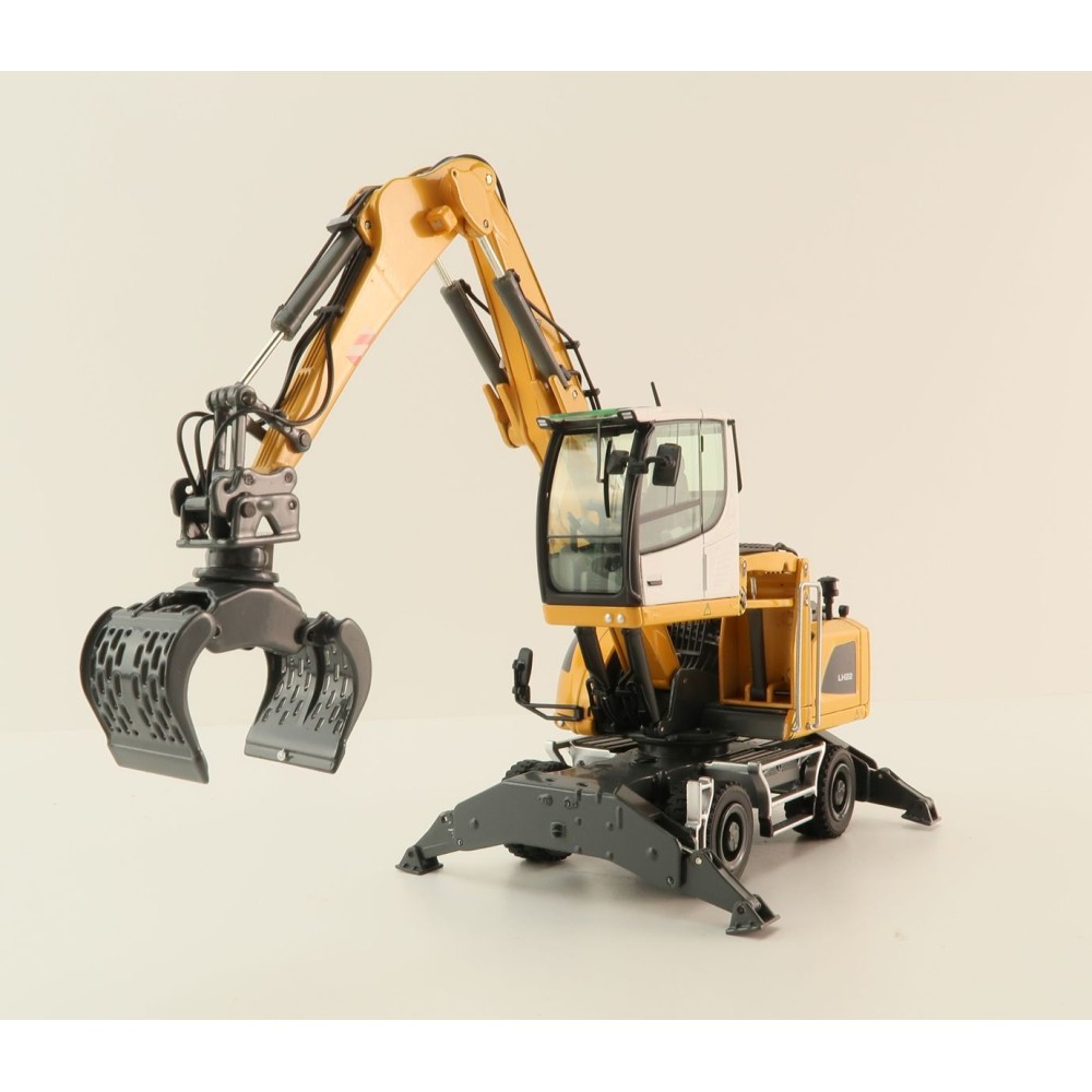 NZG 1001-1 LIEBHERR LH22 Mobile Material handler - Scale 1:50