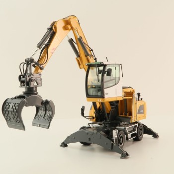 NZG 1001-1 LIEBHERR LH22 Mobile Material handler - Scale 1:50