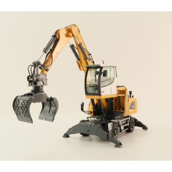 NZG 1001-1 LIEBHERR LH22 Mobile Material handler - Scale 1:50