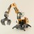 NZG 1001-1 LIEBHERR LH22 Mobile Material handler - Scale 1:50