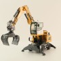 NZG 1001-1 LIEBHERR LH22 Mobile Material handler - Scale 1:50