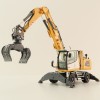 NZG 1001-1 LIEBHERR LH22 Mobile Material handler - Scale 1:50