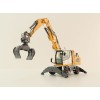 NZG 1001-1 LIEBHERR LH22 Mobile Material handler - Scale 1:50