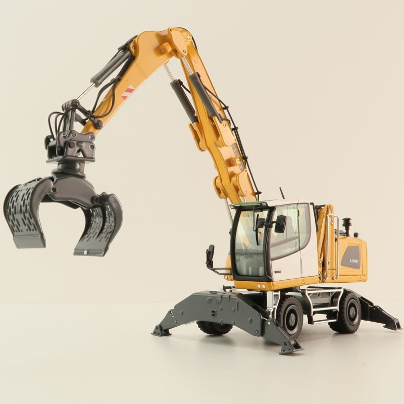 NZG 1001-1 LIEBHERR LH22 Mobile Material handler - Scale 1:50