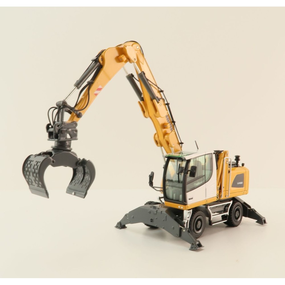 NZG 1001-1 LIEBHERR LH22 Mobile Material handler - Scale 1:50