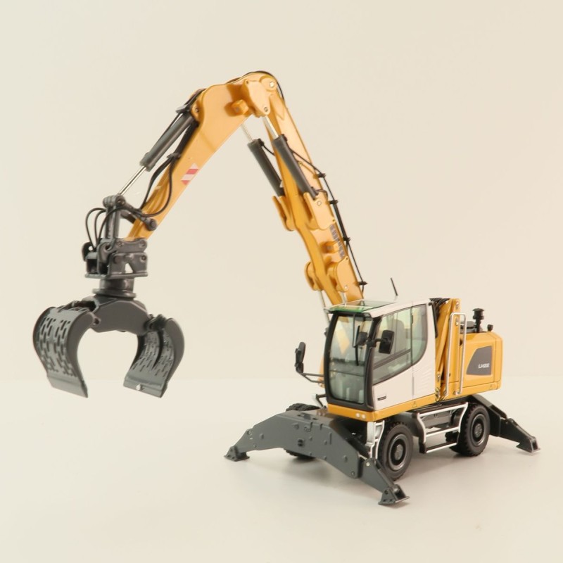NZG 1001-1 LIEBHERR LH22 Mobile Material handler - Scale 1:50