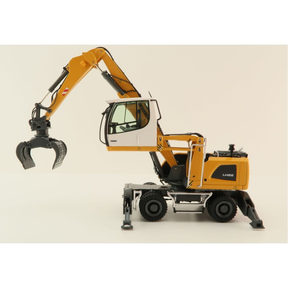 NZG 1001-1 LIEBHERR LH22 Mobile Material handler - Scale 1:50