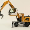 NZG 1001-1 LIEBHERR LH22 Mobile Material handler - Scale 1:50