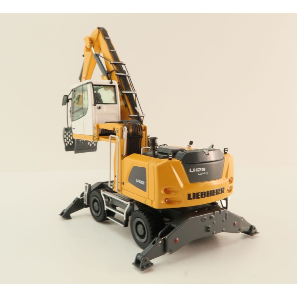NZG 1001-1 LIEBHERR LH22 Mobile Material handler - Scale 1:50