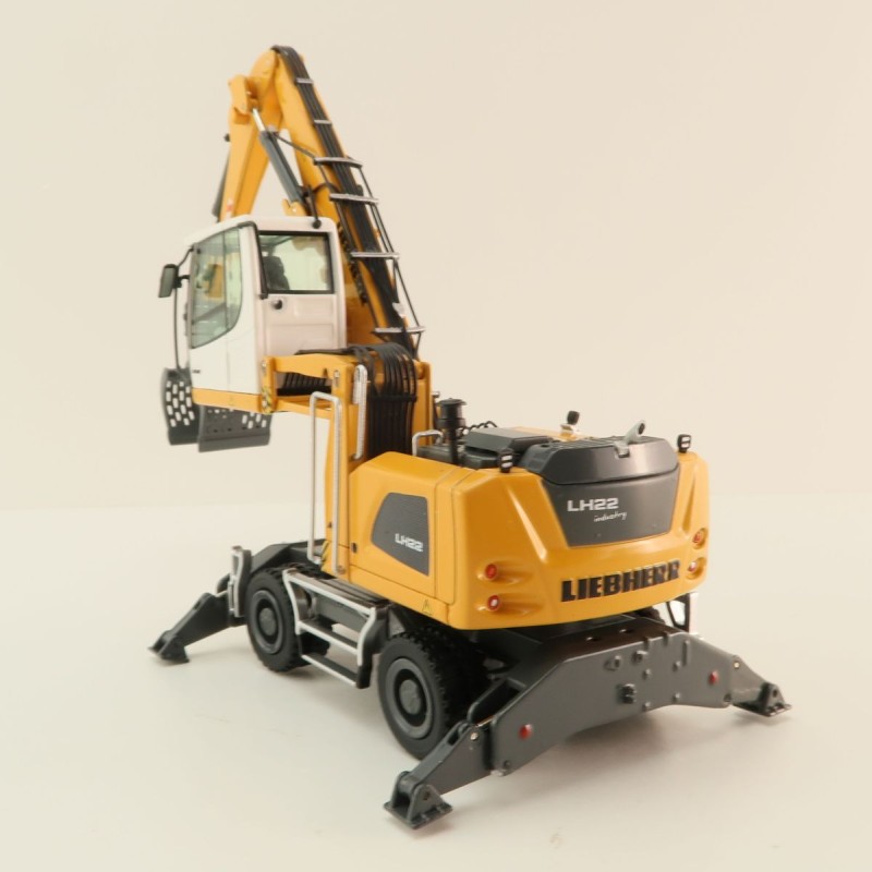 NZG 1001-1 LIEBHERR LH22 Mobile Material handler - Scale 1:50