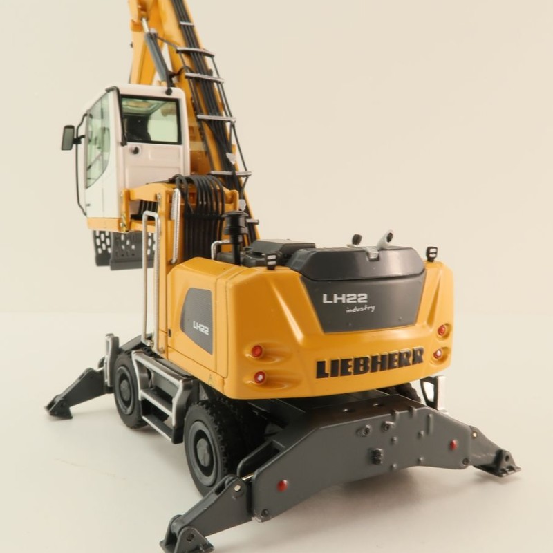 NZG 1001-1 LIEBHERR LH22 Mobile Material handler - Scale 1:50