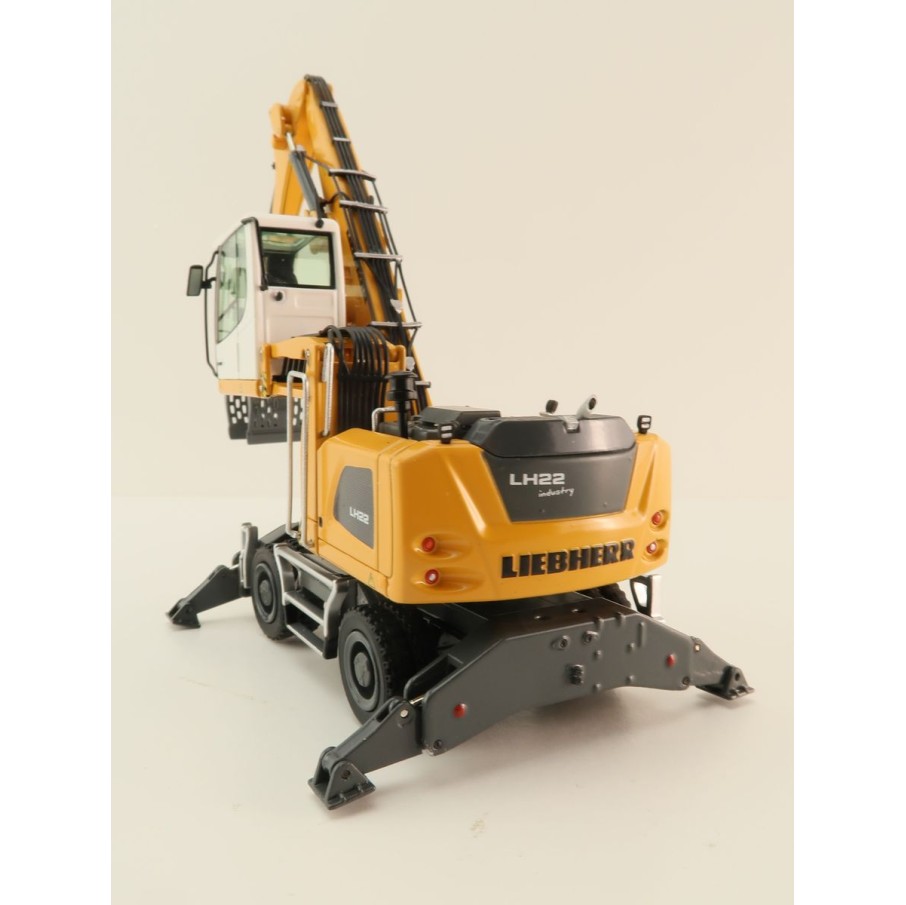 NZG 1001-1 LIEBHERR LH22 Mobile Material handler - Scale 1:50