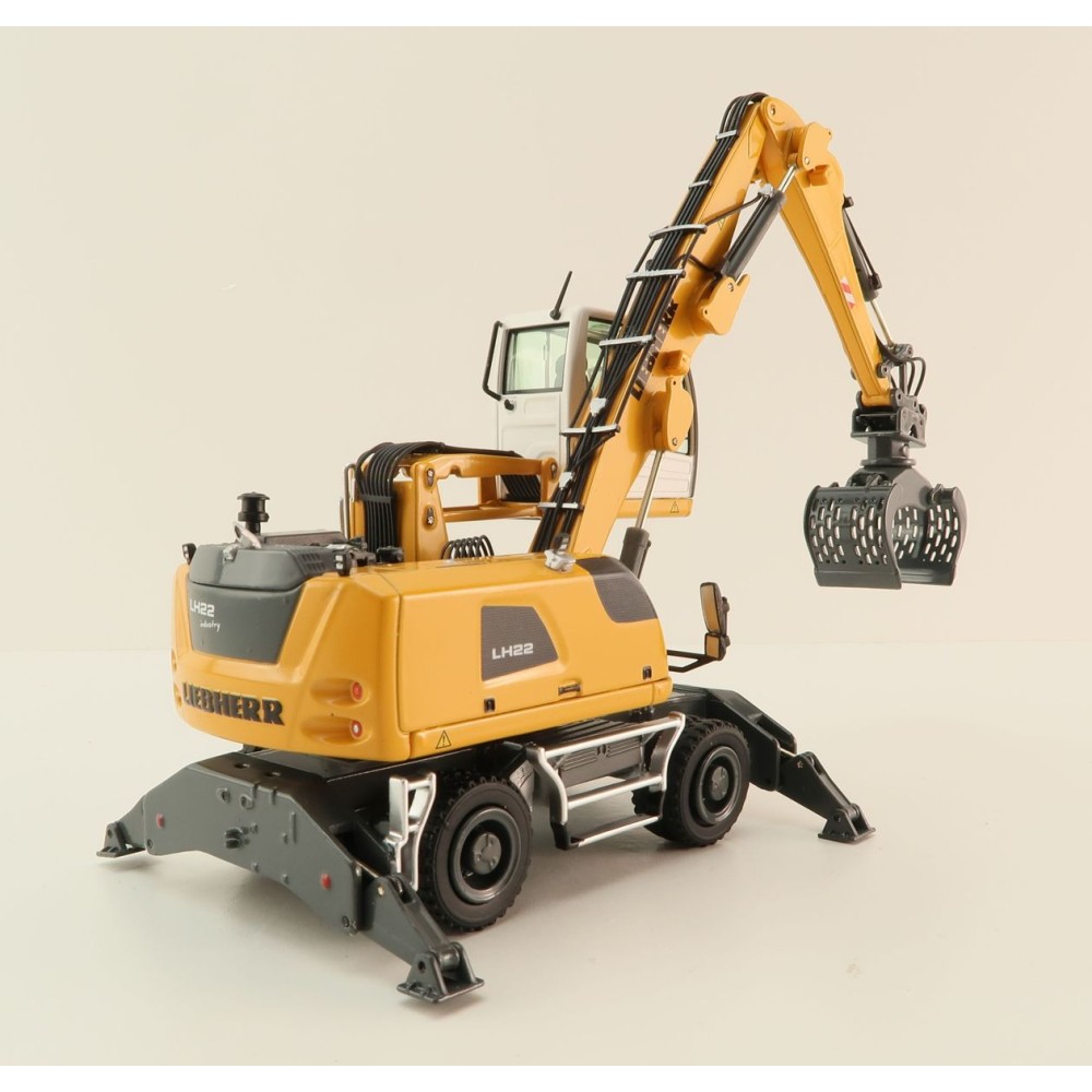 NZG 1001-1 LIEBHERR LH22 Mobile Material handler - Scale 1:50