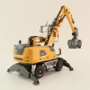NZG 1001-1 LIEBHERR LH22 Mobile Material handler - Scale 1:50