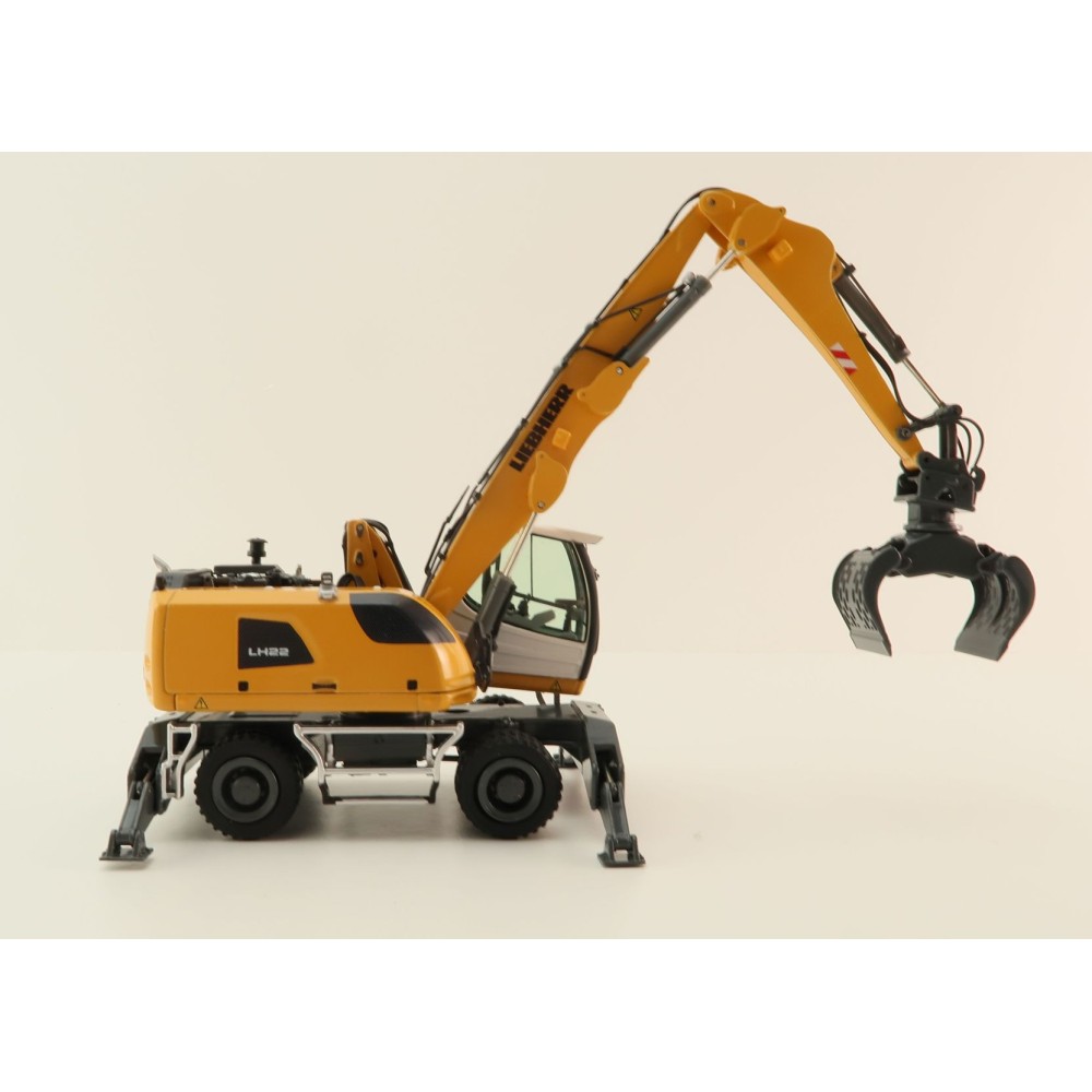 NZG 1001-1 LIEBHERR LH22 Mobile Material handler - Scale 1:50