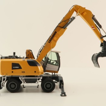NZG 1001-1 LIEBHERR LH22 Mobile Material handler - Scale 1:50