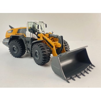 NZG 10061 Liebherr L586-4 Large Wheel Loader 2024 Version - Scale 1:50