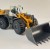 NZG 10061 Liebherr L586-4 Large Wheel Loader 2024 Version - Scale 1:50
