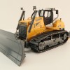 NZG 10101 Liebherr PR 736 G8 Litronic Crawler Tractor with Ripper New 2023 - Scale 1:50 