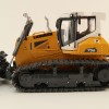 NZG 10101 Liebherr PR 736 G8 Litronic Crawler Tractor with Ripper New 2023 - Scale 1:50 