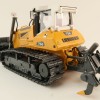 NZG 10101 Liebherr PR 736 G8 Litronic Crawler Tractor with Ripper New 2023 - Scale 1:50 