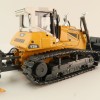 NZG 10101 Liebherr PR 736 G8 Litronic Crawler Tractor with Ripper New 2023 - Scale 1:50 