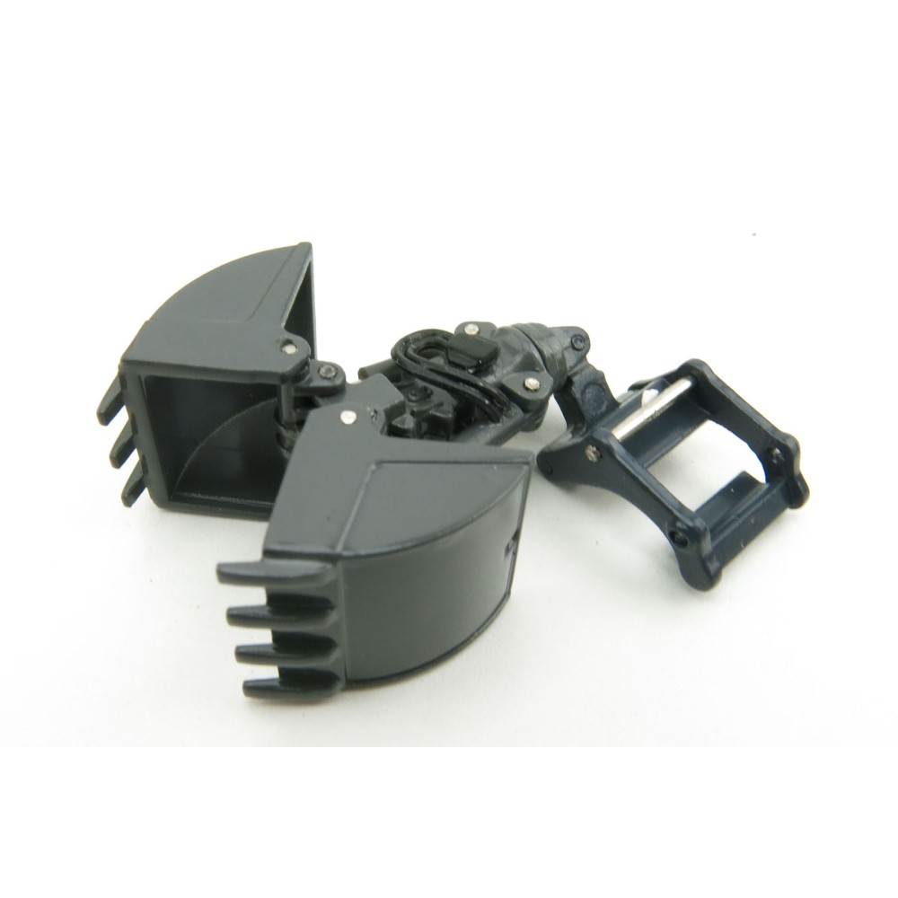 NZG 1011 Liebherr A922 Rail Litronic Two-Way Hydraulic Mobile Wheeled Excavator New 2021 - Scale 1:50