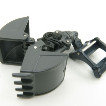 NZG 1011 Liebherr A922 Rail Litronic Two-Way Hydraulic Mobile Wheeled Excavator New 2021 - Scale 1:50