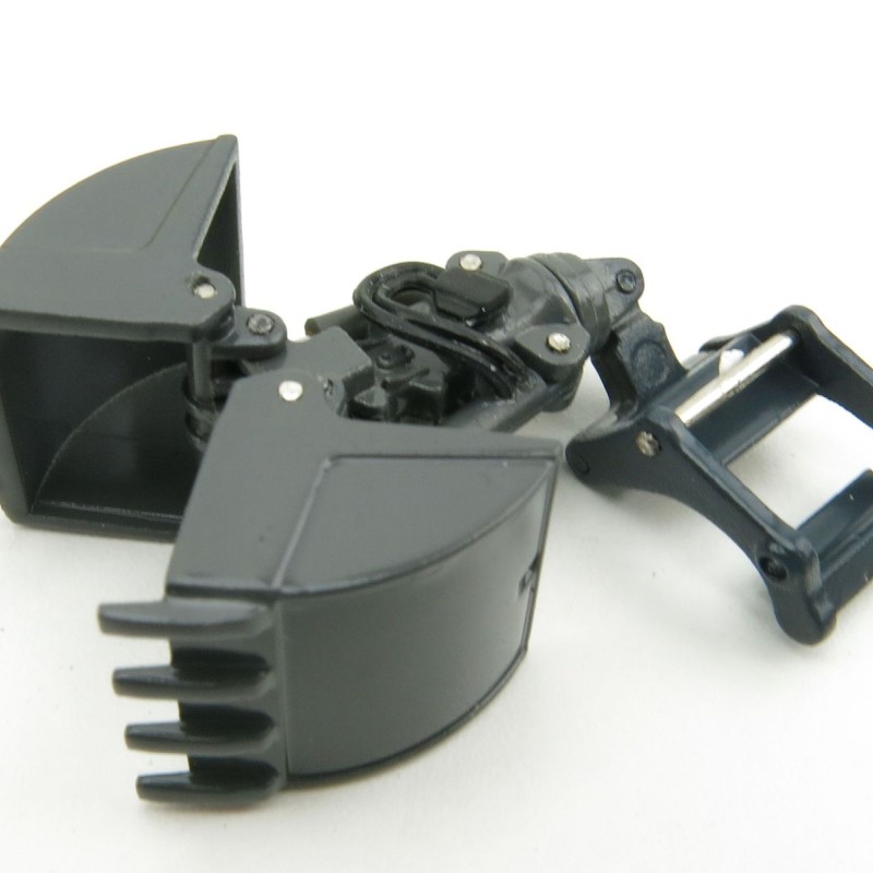 NZG 1011 Liebherr A922 Rail Litronic Two-Way Hydraulic Mobile Wheeled Excavator New 2021 - Scale 1:50