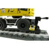 NZG 1011 Liebherr A922 Rail Litronic Two-Way Hydraulic Mobile Wheeled Excavator New 2021 - Scale 1:50