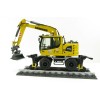 NZG 1011 Liebherr A922 Rail Litronic Two-Way Hydraulic Mobile Wheeled Excavator New 2021 - Scale 1:50