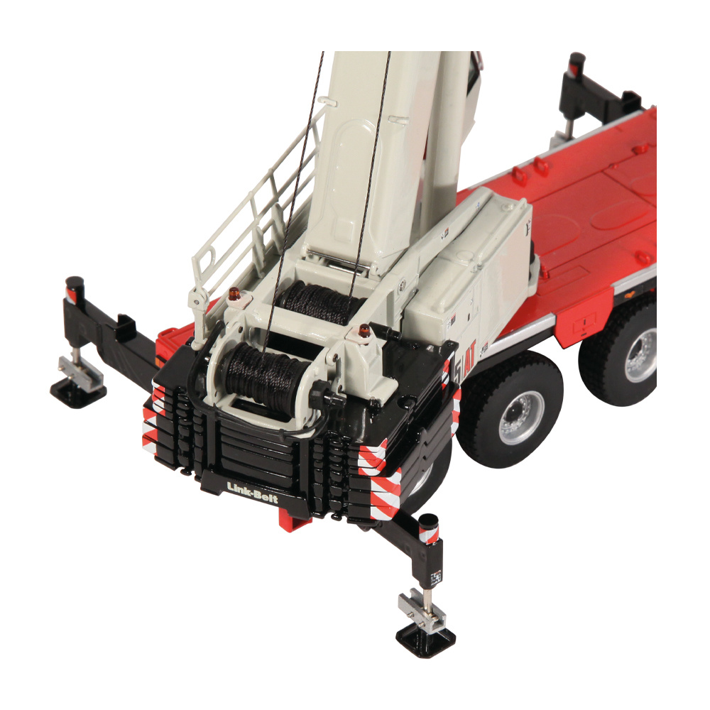 NZG 1012 Link-Belt 175 AT All Terrain 5 axle Mobile Crane  - Scale 1:50