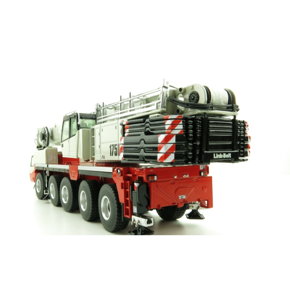 NZG 1012 Link-Belt 175 AT All Terrain 5 axle Mobile Crane  - Scale 1:50