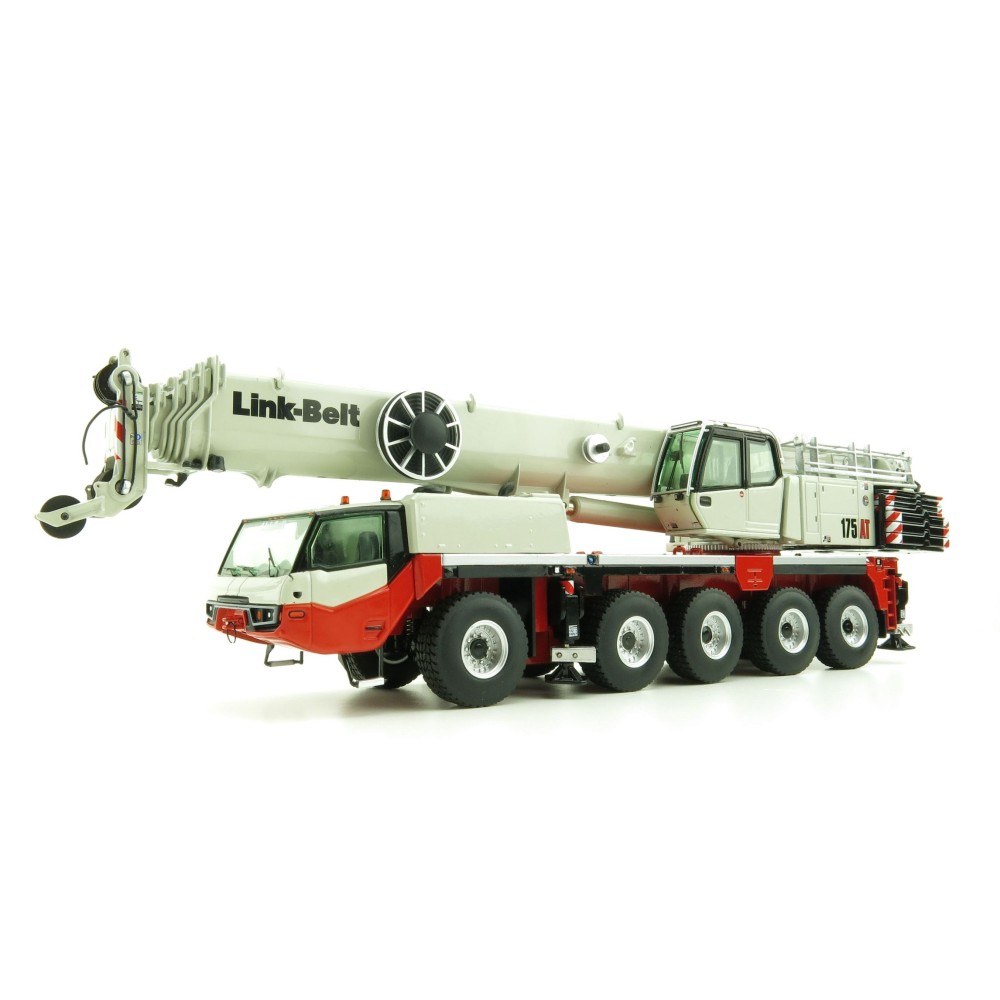 NZG 1012 Link-Belt 175 AT All Terrain 5 axle Mobile Crane  - Scale 1:50