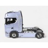 NZG 1026/26 - Scania V8 730S 4x2 Prime Mover White with Greif Logo and Lohr Car Transporter Fictionblue - Scale 1:18