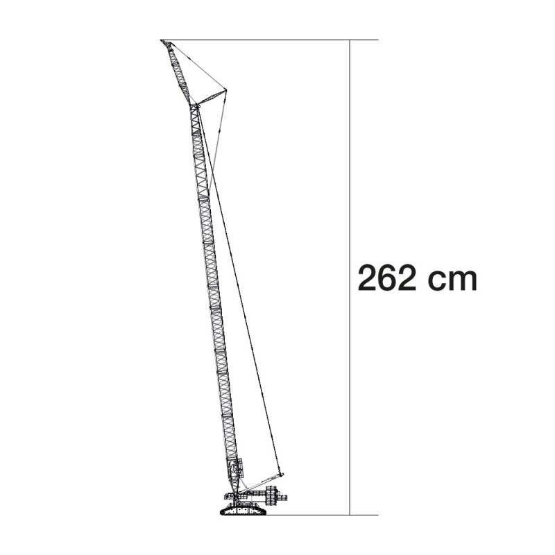NZG 1029 Liebherr LR11000 SL8F2 Large Crawler Crane Bauma 2022 - Scale 1:50