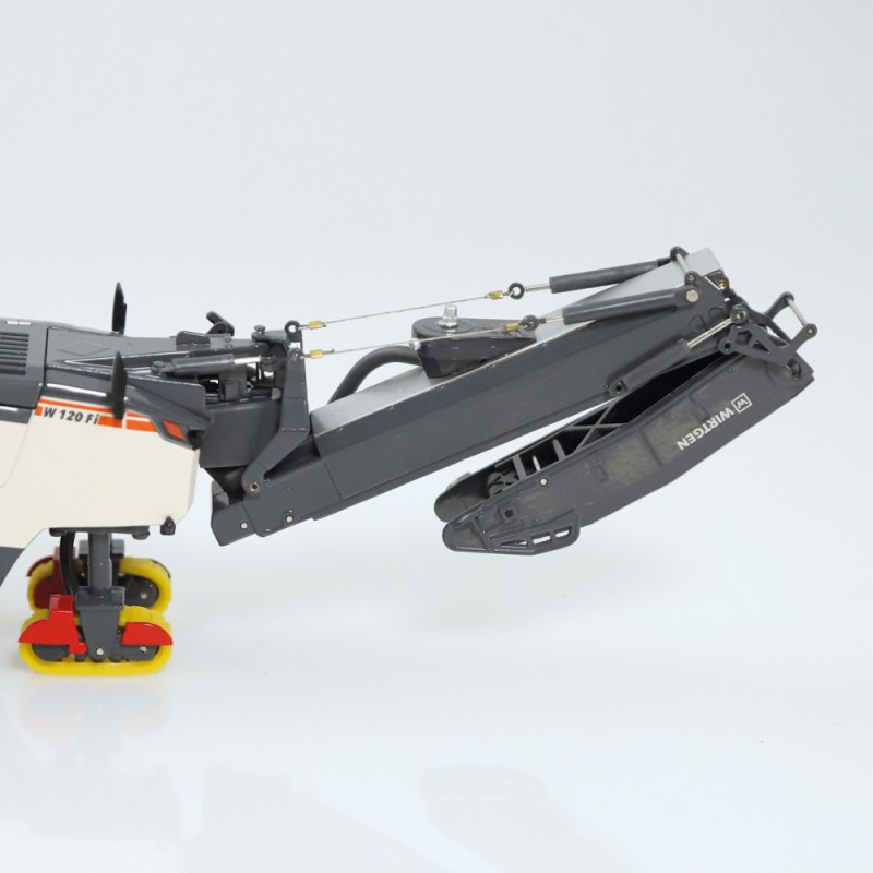 NZG 1037 Wirtgen W120 Fi Cold Milling Machine - Scale 1:50
