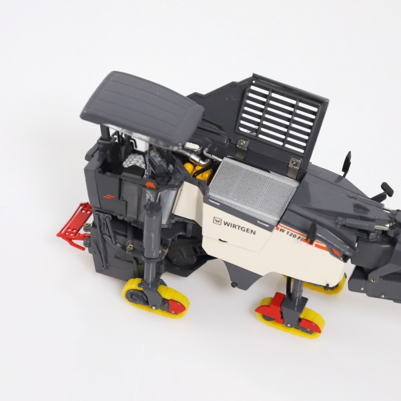 NZG 1037 Wirtgen W120 Fi Cold Milling Machine - Scale 1:50
